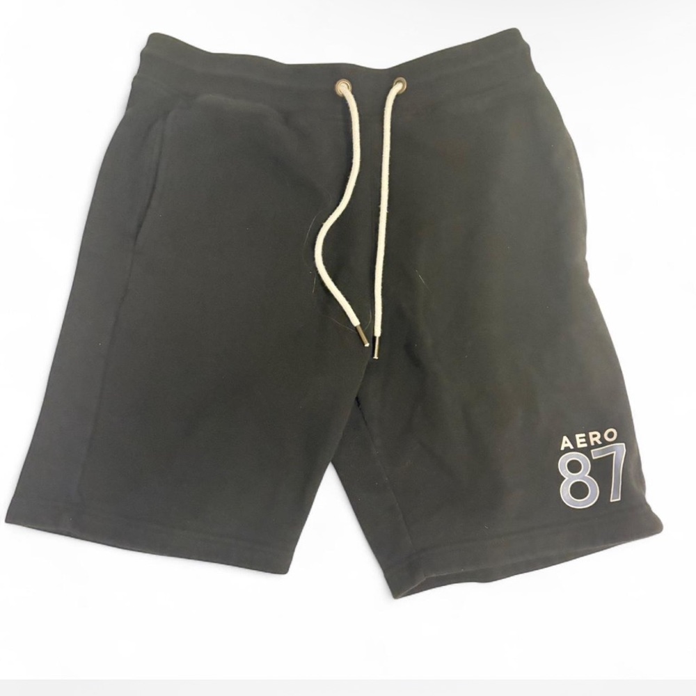 Aeropostale Black Athletic Shorts